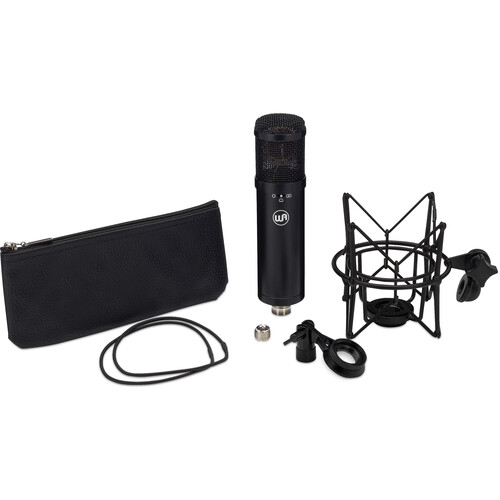 Warm Audio WA-47jr Large-Diaphragm FET Condenser Microphone -Blk